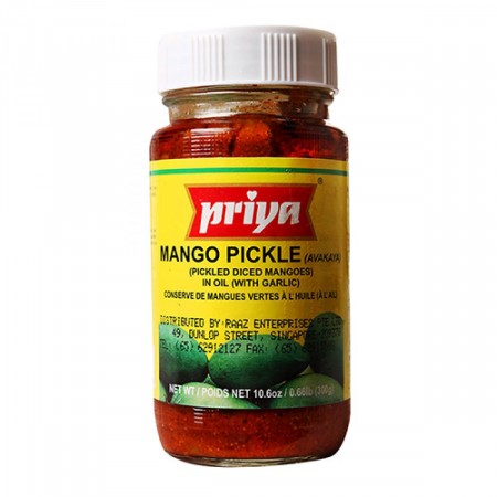 PRIYA MANGO PICKLE-300GM